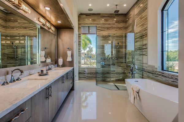 Cost of Luxury Bathroom Remodeling in Westerville