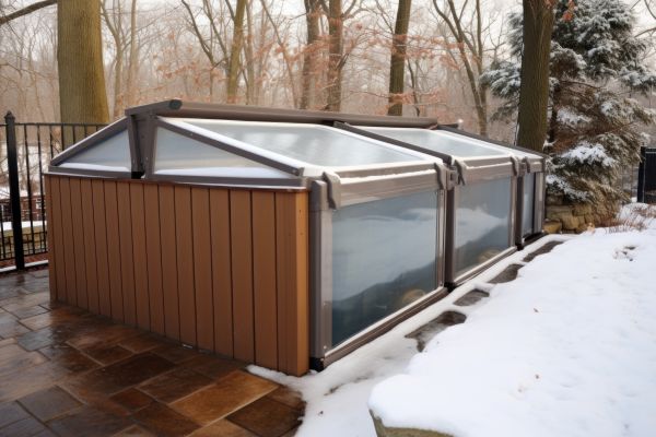 Tub Enclosure Installation in Westerville