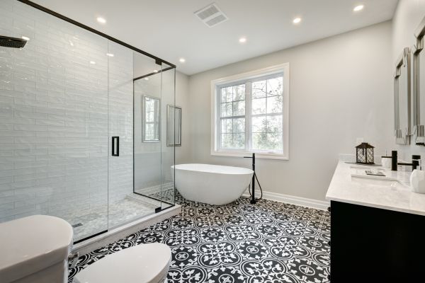 Cost of Bathroom Tile Remodeling in Westerville