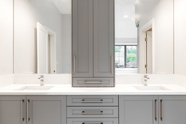 Bathroom Cabinets Remodeling in Westerville
