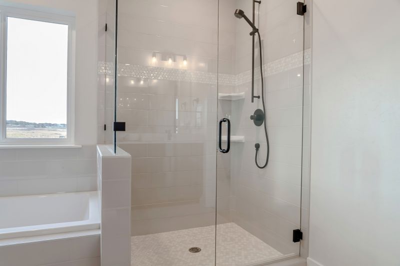 Seamless Glass Shower